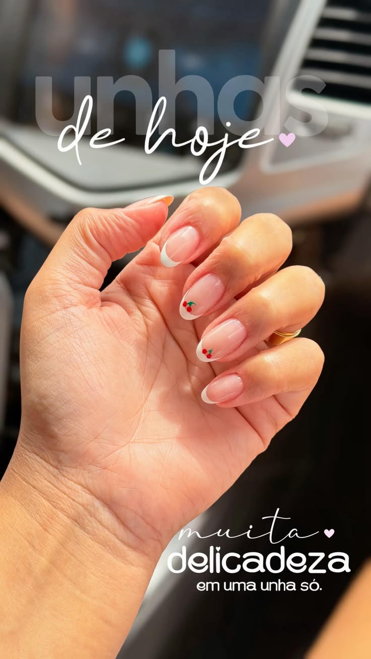 Nail design 💅🍒💫